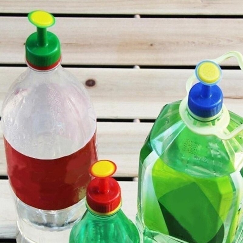 3 stuks Flessendop water sproeier -  Verander uw flessen in handige gieters - Bespaar geld, denk aan het milieu - Plastic gieter opzetstuk
