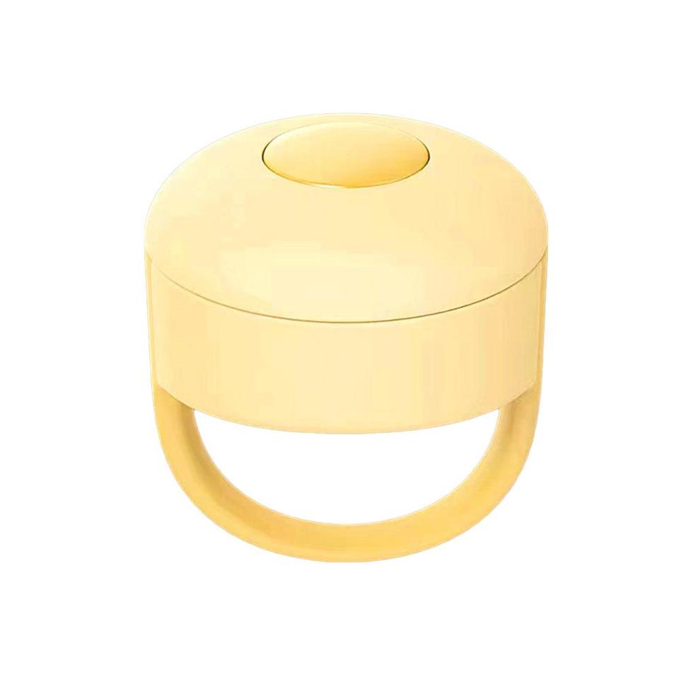 Bluetooth Ring - Handige knop voor het scrollen op uw mobiele telefoon - bedien uw social media van afstand - Bluetooth - Ring - Telefoon - Browsen