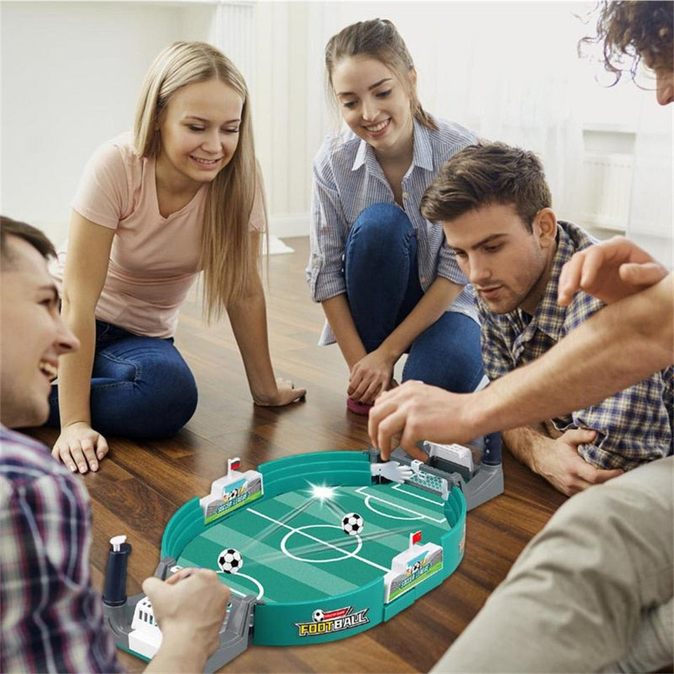 Mini voetbal Game - tafelvoetbal - tijdloos genieten voor jong en oud - flipperkast - arcade - Hup Holland hup