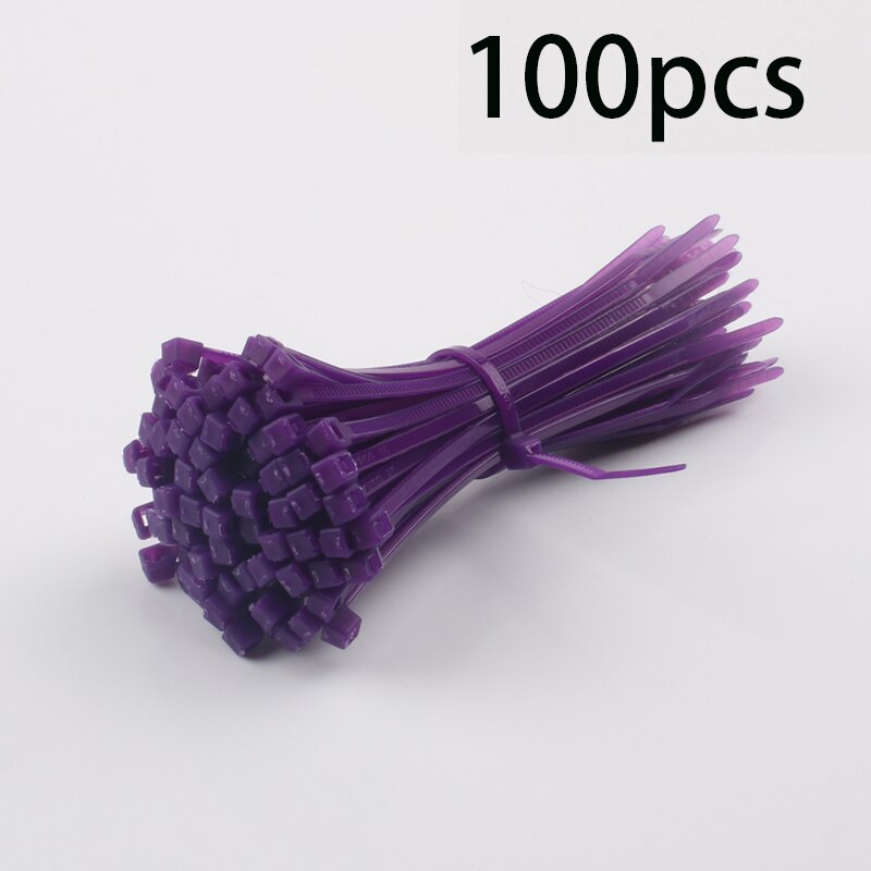 Tie Rips - 100x stuks - kabelbinders - altijd handig om achter de hand te hebben - bundel banden - tiewraps - tie ribs - tie rips -