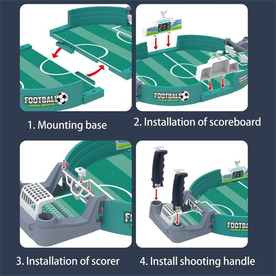 Mini voetbal Game - tafelvoetbal - tijdloos genieten voor jong en oud - flipperkast - arcade - Hup Holland hup
