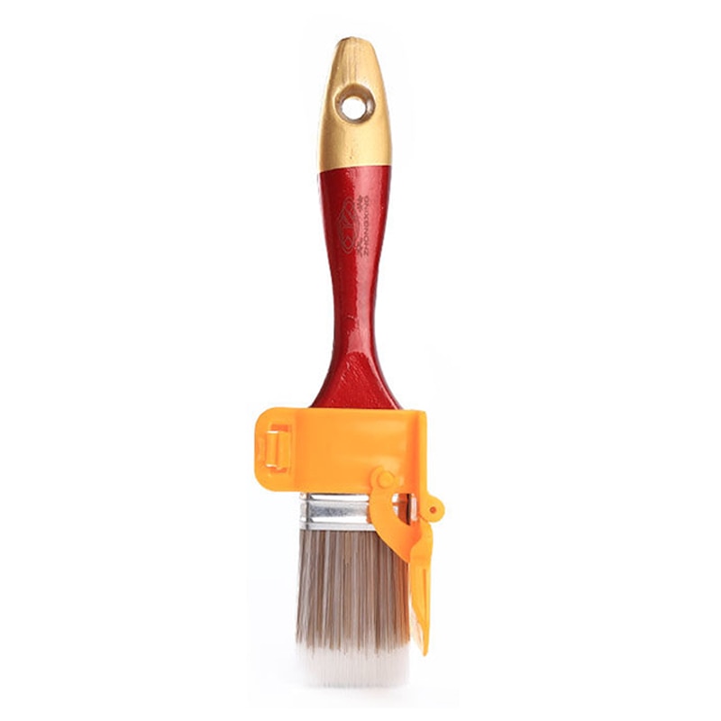 Verfkwast Rand Trimmer - Het perfecte opzetstuk voor je kwast! - Veelzijdig inzetbaar - Gemakkelijk schoon te maken - Bespaar tijd en moeite