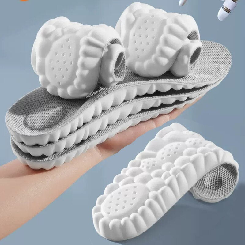 4D Gelzooltjes – schokabsorberende en spanning verminderende inlegzool – anti-zweet inlegzolen – ActivGel Inlegzolen