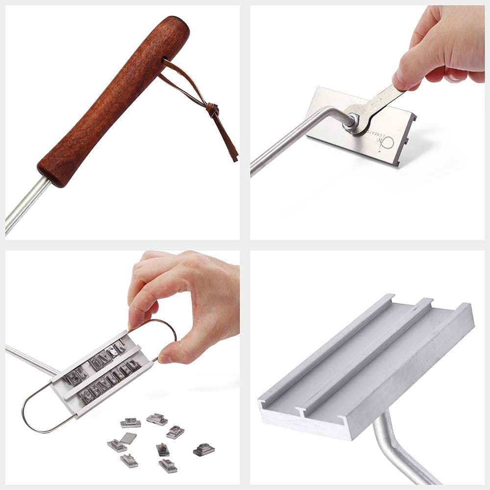 BBQ Brandijzer - Brandstempel - Brandzegel - Barbecue -  Zegel IJzer - Perfect voor de zomeravond BBQ feestjes!