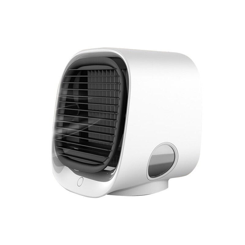 Water cooler desk fan - draagbare air cooler - luchtkoeler ventilator - ter voorbereiding voor de zomer! -  luchtkoeler met water en of ijs - mini airco
