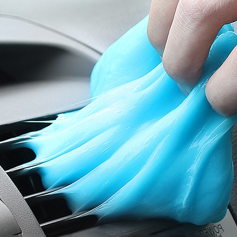 Schoonmaak Gel - haal vuil uit alle lastige hoekjes - Blauw - Toetsenbord - Auto - Schoonmaakgel - Auto Interieur - Schoonmaak Slijm - Car Cleaning Kit