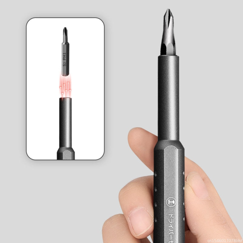 Professionele precisie schroevendraaierset 40-delig magnetisch - elk gereedschap voor laptop - camera - smartphone - iPhone - tablet - macbook - brillen
