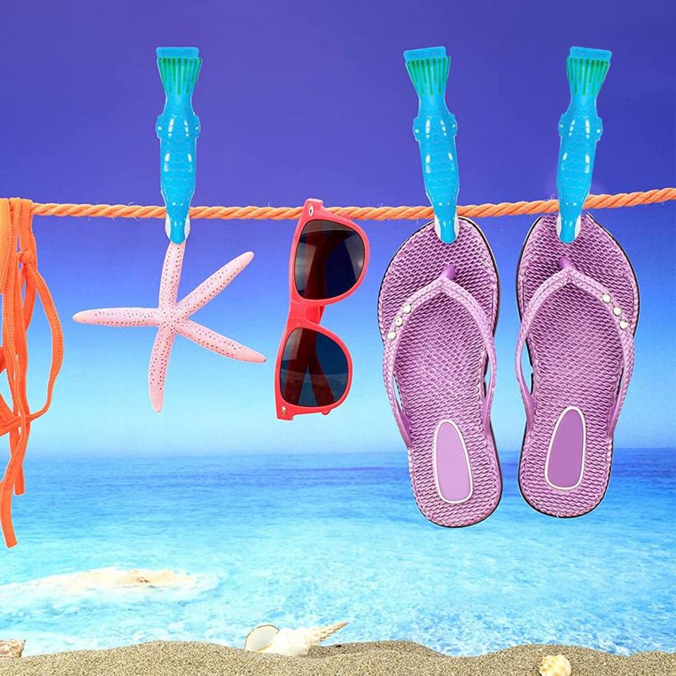 Papegaai knijpers - 4/6/8 Stuks - Herbruikbare stevige knijpers - Multifunctioneel - Handig en zomers! - Decoratieve wasknijper