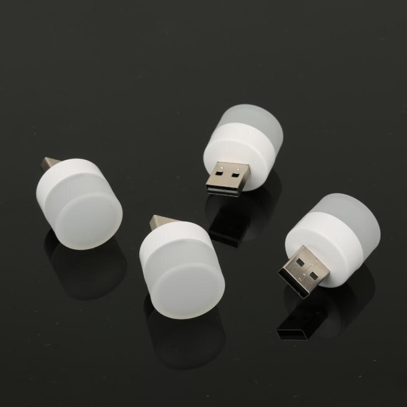 Mini USB led lampjes - 5 stuks - direct licht in huis - mooi nachtlampje voor de kids - bespaar kosten - wit of met kleur - energiezuinig - compact met groot vermogen