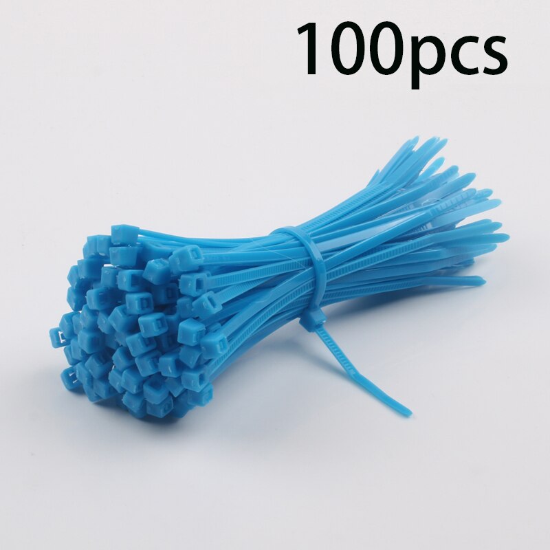 Tie Rips - 100x stuks - kabelbinders - altijd handig om achter de hand te hebben - bundel banden - tiewraps - tie ribs - tie rips -