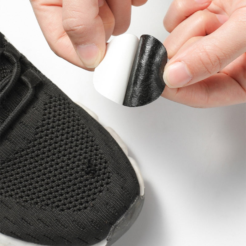 Schoen reparatie vervanging - Set van 6 - zelf uw sneakers repareren - sneakers van uw kind verstevigen en beschermen - bespaar geld, uw schoenen gaan nu langer mee!