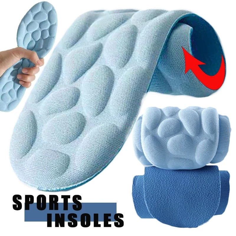 4D Gelzooltjes – schokabsorberende en spanning verminderende inlegzool – anti-zweet inlegzolen – ActivGel Inlegzolen
