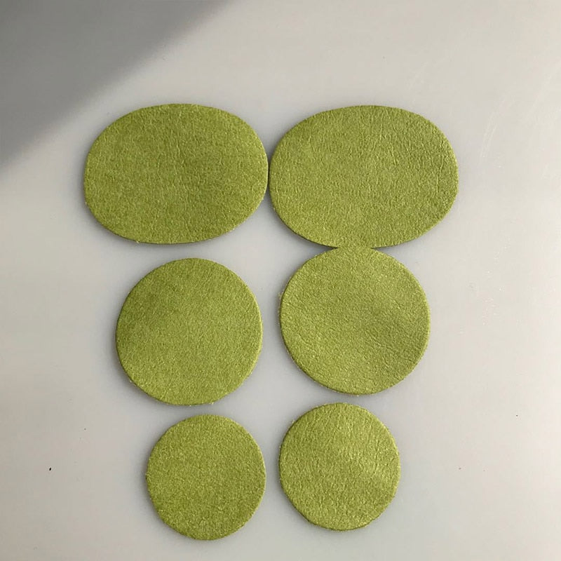Schoen reparatie vervanging - Set van 6 - zelf uw sneakers repareren - sneakers van uw kind verstevigen en beschermen - bespaar geld, uw schoenen gaan nu langer mee!