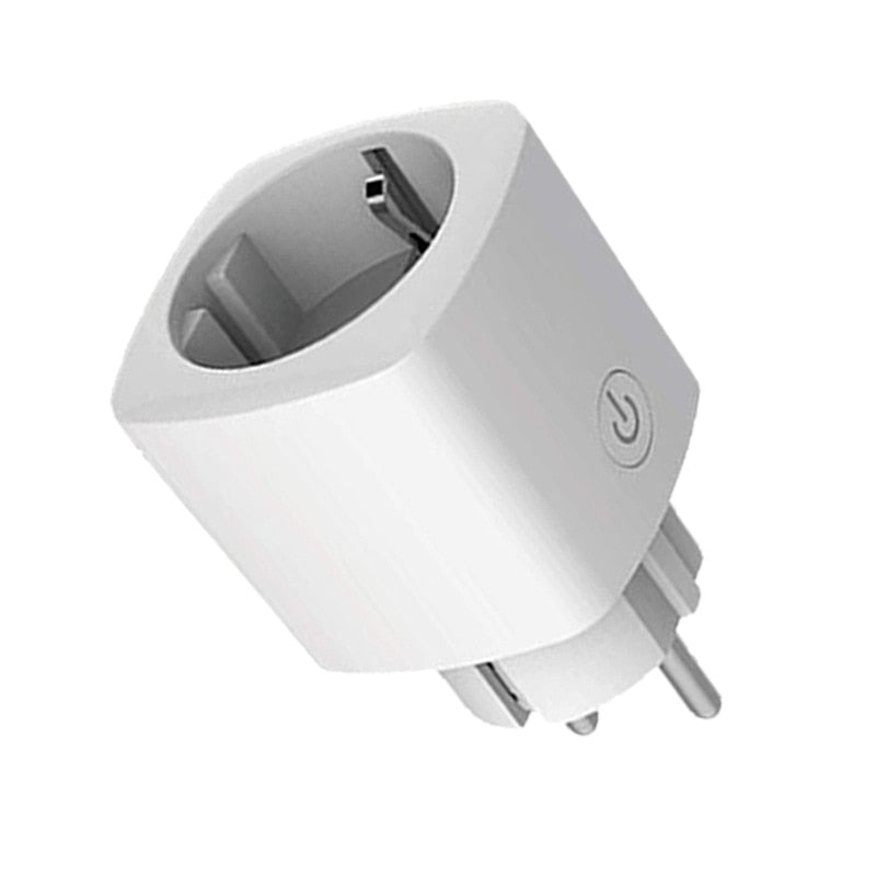 Slimme Stekker - Smart Plug - vanaf de bank uw electronica aan en uit zetten - tijdschakelaar - energiemeter - stem activatie