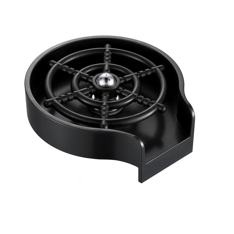 Hogedruk Glazen Spuit - Het Perfecte Keuken accessoire! - Duurzaam en gemakkelijk - Reinig uw glazen zoals in een restaurant - Moeiteloos schoonmaken - Bespaar tijd