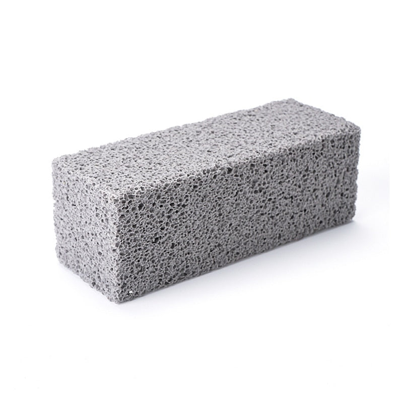 Schoonmaaksteen voor pannen en grill - schuursteen - BBQ reiniging - Al uw pannen en grillen blinkend schoon! - puimsteen