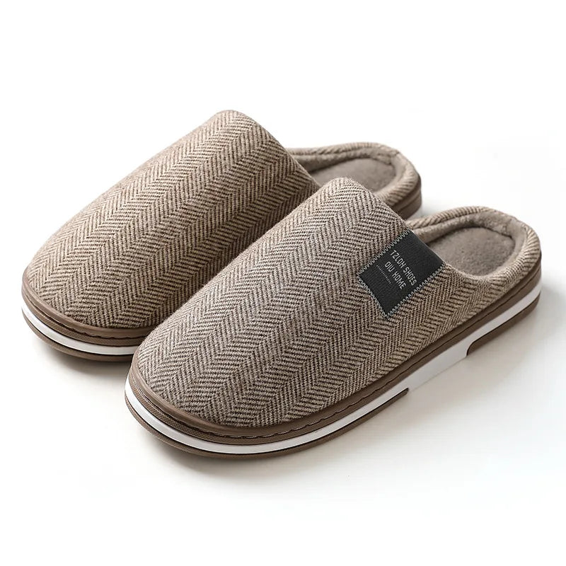 Heerlijk warme huis sloffen – antislip zolen – warme pantoffels – heel comfortable