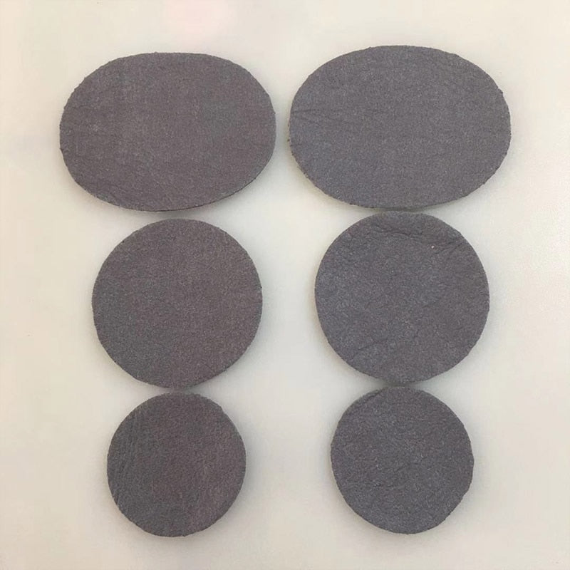 Schoen reparatie vervanging - Set van 6 - zelf uw sneakers repareren - sneakers van uw kind verstevigen en beschermen - bespaar geld, uw schoenen gaan nu langer mee!