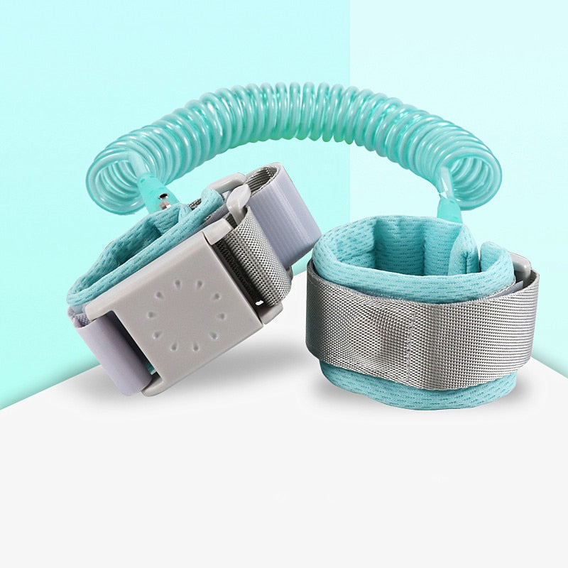 Plastic Armband met Elastisch Koord - Veiligheid - Houdt uw kinderen dichtbij - Verstelbare en comfortabel - veiligheid voor ouder en kind - Met slot