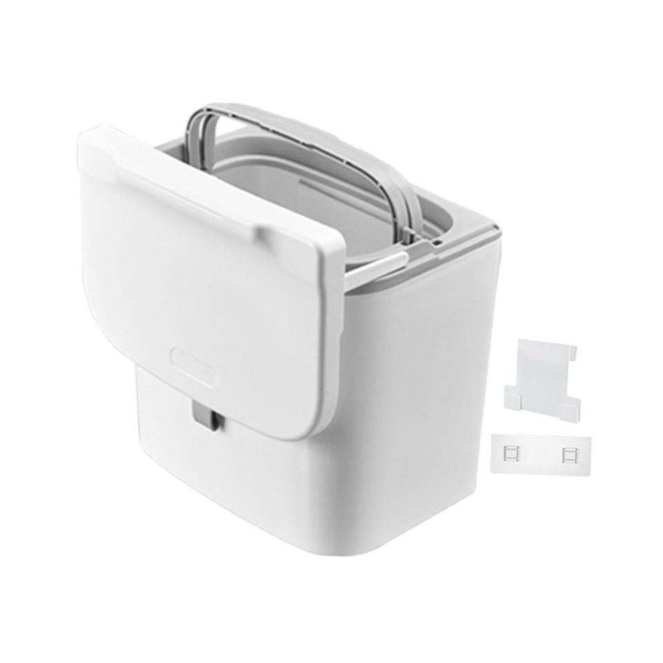 Keuken Caddy - het slimste afval of gft bakje van uw keuken! - met draagbeugel - 7 liter - goed sluitende deksel - geen geur en fruitvliegen - afvalscheiding