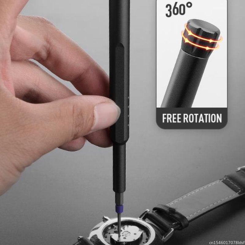 Professionele precisie schroevendraaierset 40-delig magnetisch - elk gereedschap voor laptop - camera - smartphone - iPhone - tablet - macbook - brillen