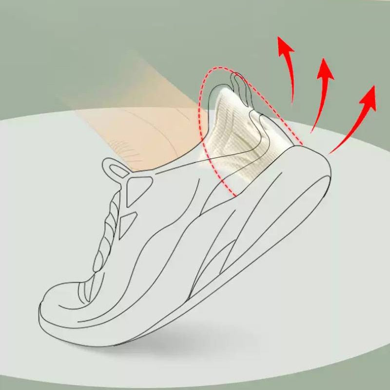 Hielzooltjes - premium hielbeschermers - anti-slip - schoenmaat universeel - voorkom blaren en verstevig uw schoen