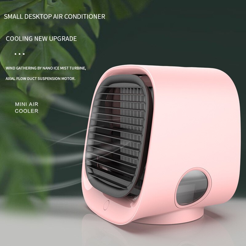 Water cooler desk fan - draagbare air cooler - luchtkoeler ventilator - ter voorbereiding voor de zomer! -  luchtkoeler met water en of ijs - mini airco