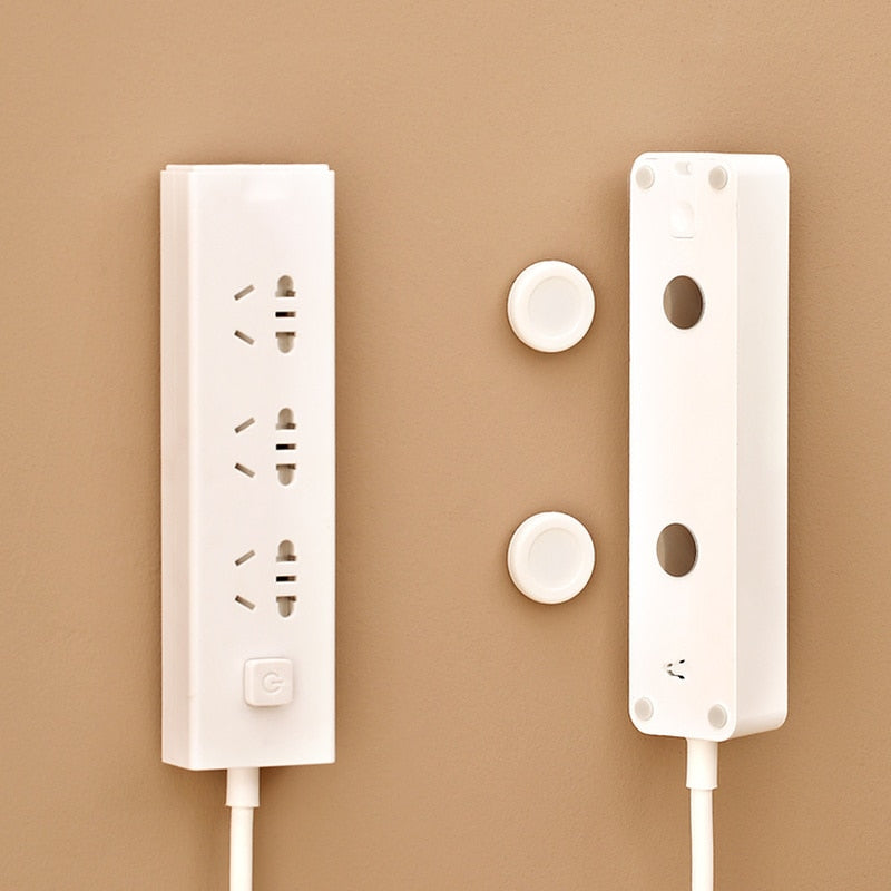 Magnetische alles houders - al uw items georganiseerd aan de muur - wandhouder - organizer voor diverse items -  sterke magneet - veilige grip - 4 of 10 stuks - vind alles met gemak