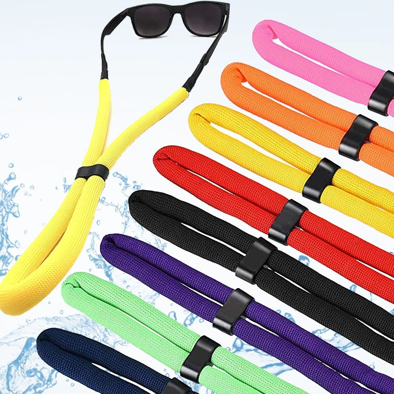 Brillen Koord - Drijft in het water - Gemaakt van dik foam - Universeel - Geschikt voor zwemmen - Veiligheid tijdens het sporten - Anti-slip grip