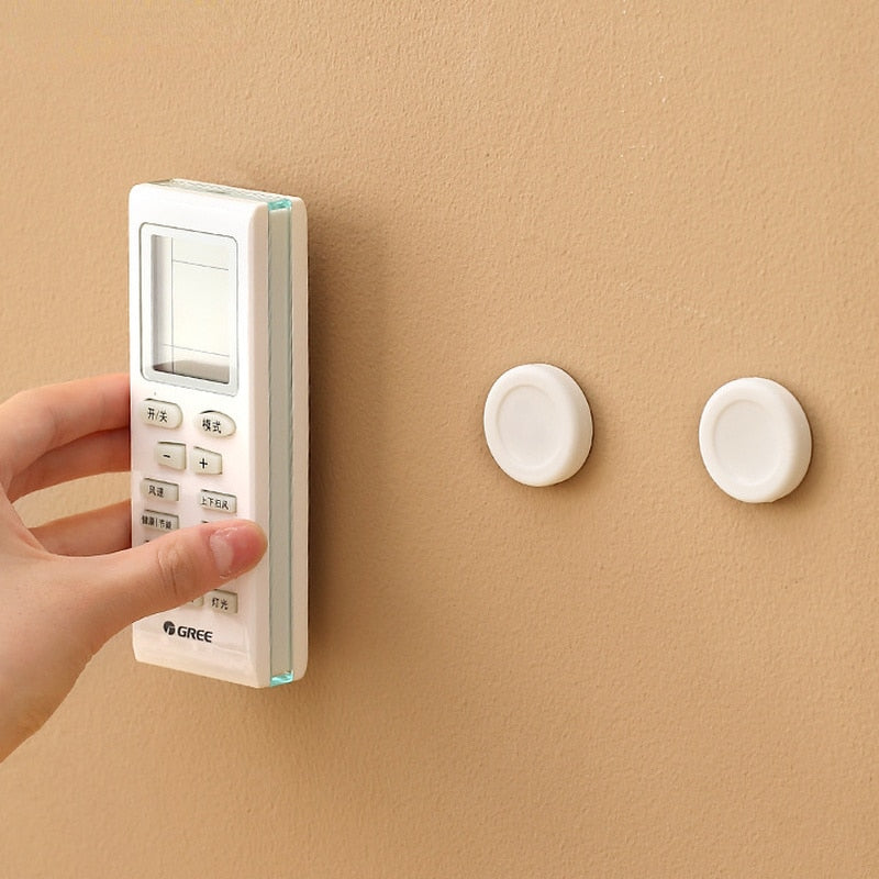 Magnetische alles houders - al uw items georganiseerd aan de muur - wandhouder - organizer voor diverse items -  sterke magneet - veilige grip - 4 of 10 stuks - vind alles met gemak