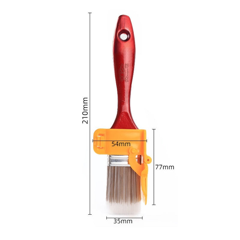 Verfkwast Rand Trimmer - Het perfecte opzetstuk voor je kwast! - Veelzijdig inzetbaar - Gemakkelijk schoon te maken - Bespaar tijd en moeite