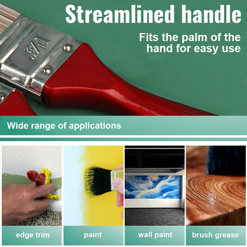 Verfkwast Rand Trimmer - Het perfecte opzetstuk voor je kwast! - Veelzijdig inzetbaar - Gemakkelijk schoon te maken - Bespaar tijd en moeite