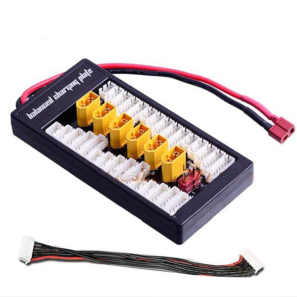 lipo batterij laadbord voor imax b6 b6ac b8 lader