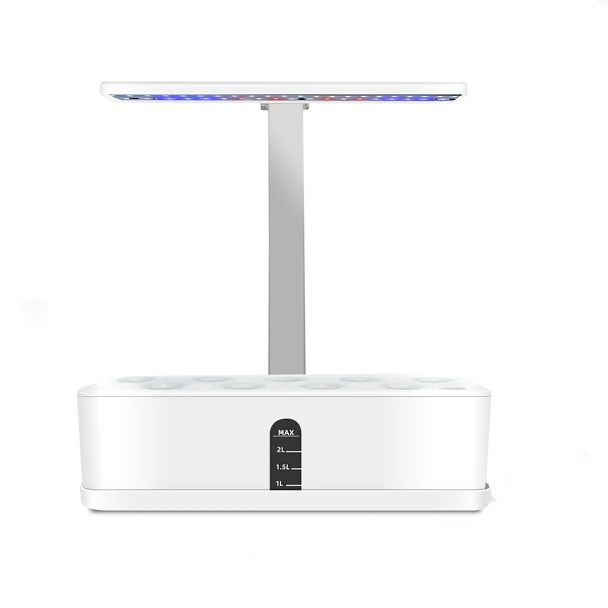 Smart Garden- Indoor kruidentuin - Kruidentuinkit - Makkelijk uw eigen kruiden telen! - Hydrocultuur - Kweeksysteem - Led Groeilicht - Binnenkas Smart Garden