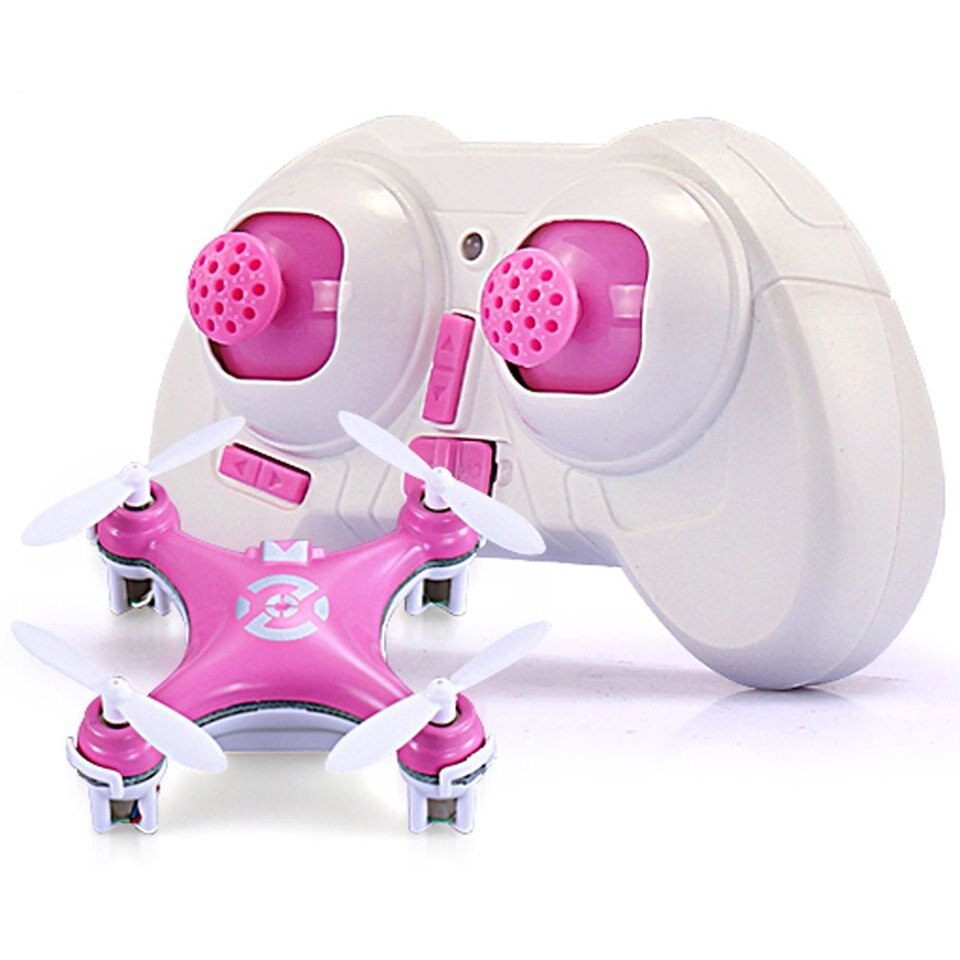 Mini Drone voor Kinderen en Volwassenen - Voor de beginnende drone vliegers! - 600m Bereik - Gyro Functie - 360° Flip Functie - LED Licht