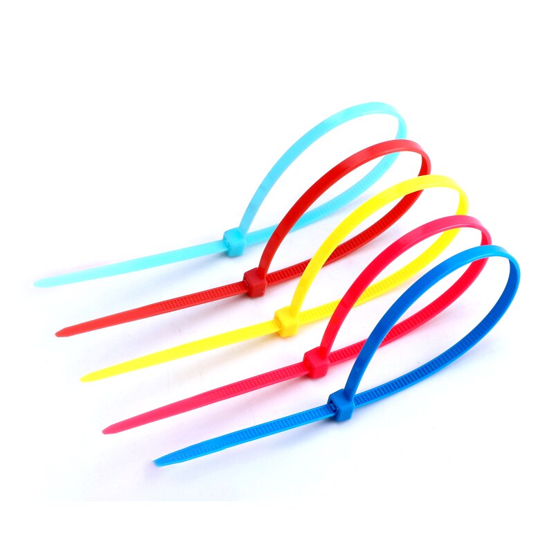 Tie Rips - 100x stuks - kabelbinders - altijd handig om achter de hand te hebben - bundel banden - tiewraps - tie ribs - tie rips -
