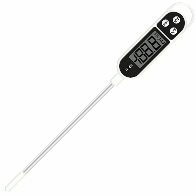 Voedsel thermometer - keuken thermometer - digitale thermometer - vanaf nu al uw vlees perfect gegaard! - RVS - multi-functioneel