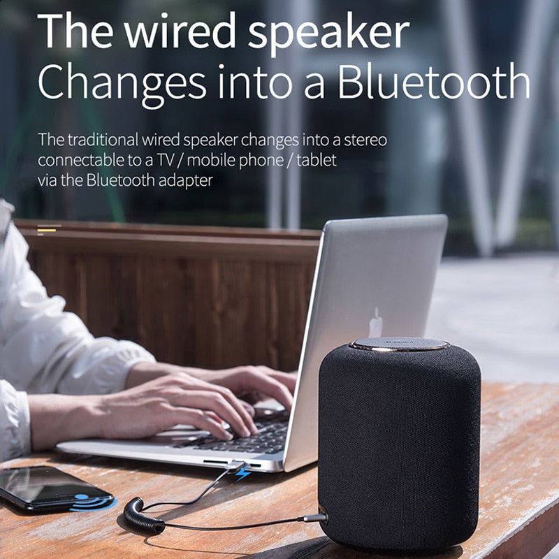 Bluetooth adapter en receiver - overal verbinding met uw muziek installatie - handsfree bellen - microfoon - eenvoudige installatie - Nu maak jij elk apparaat bluetooth compatible