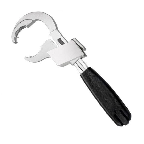 80mm verstelbare fitting sleutel - verstelbare moersleutel - heavy duty waterpomptang - griptang - 100% metaal