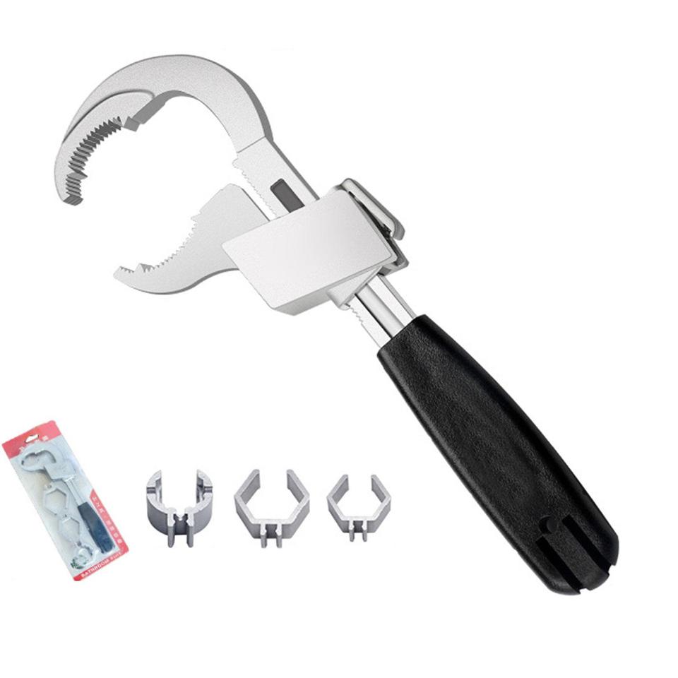 80mm verstelbare fitting sleutel - verstelbare moersleutel - heavy duty waterpomptang - griptang - 100% metaal