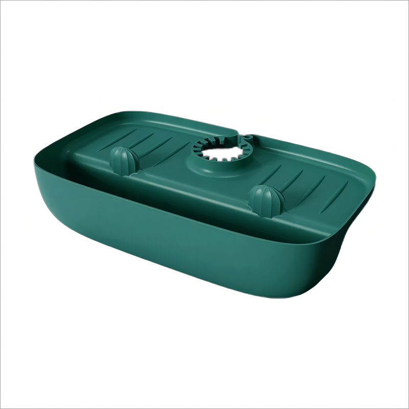 Kraan organizer - gootsteen - aanrecht - keuken organizer - hygiënische oplossing voor een nette spoelbak- vaatdoekhouder - sponshouder