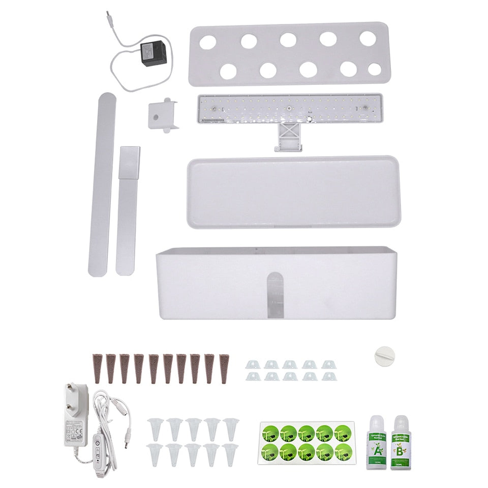 Smart Garden- Indoor kruidentuin - Kruidentuinkit - Makkelijk uw eigen kruiden telen! - Hydrocultuur - Kweeksysteem - Led Groeilicht - Binnenkas Smart Garden