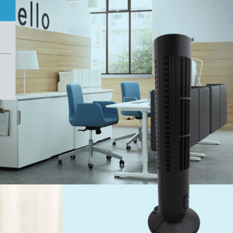 Aircooler Toren - Compact en verticaal design - Stil en energiezuinig - USB-aangedreven - Directe verkoeling - Stijlvol design