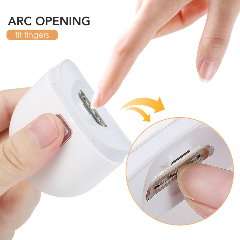 Elektrische nagelknipper - automatisch - manicure - trimmer - volwassen - baby - schaar - pedicure - knipper