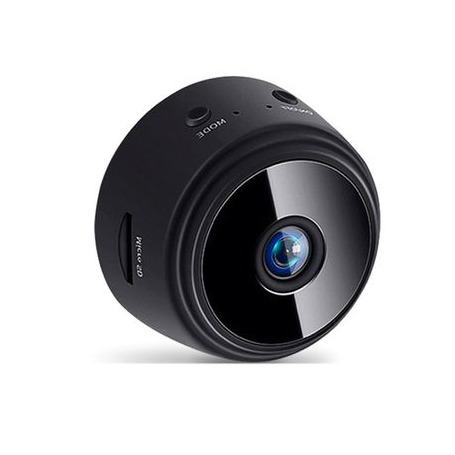 Mini Camera - Bekijk beelden via de App - Full HD 1080p - Dashcam - Beveiligingscamera - Met magneet en handige steun - Nightvision - Oplaadbaar en opnemen tijdens het opladen - Sla beelden op