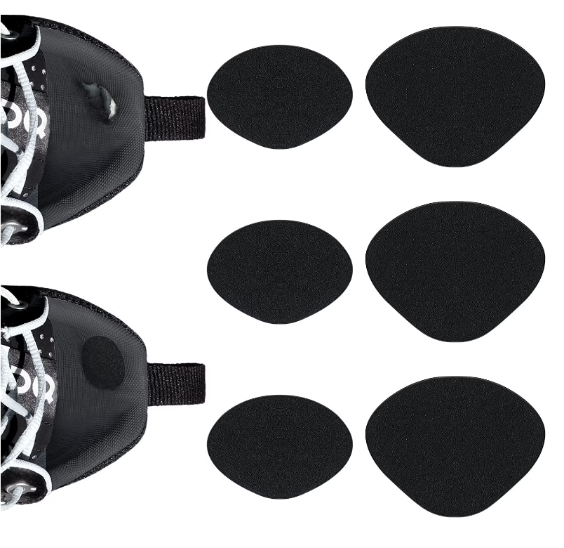 Schoen reparatie vervanging - Set van 6 - zelf uw sneakers repareren - sneakers van uw kind verstevigen en beschermen - bespaar geld, uw schoenen gaan nu langer mee!