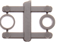 gemfan 7x5 ccw propellerblad voor vliegtuig 2 stuks