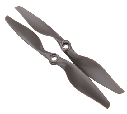 gemfan 7x5 ccw propellerblad voor vliegtuig 2 stuks