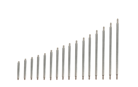 30st 8-22mm gemengde roestvrij stalen horloge band veerstangband verbindingspennen