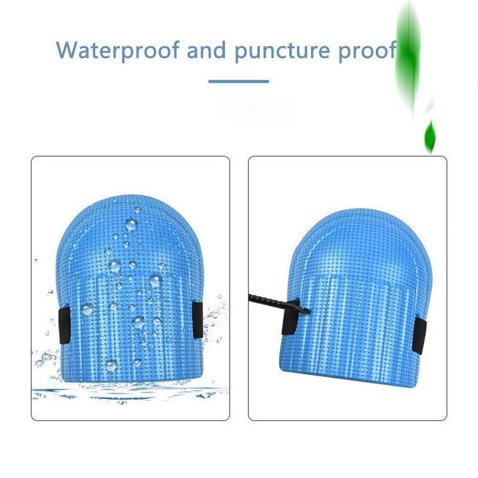 1 paar Kniebeschermers - Rechts en Links - Stevig kunststof - Ergonomisch en comfortabel - Kniebescherming - Langdurig gebruik